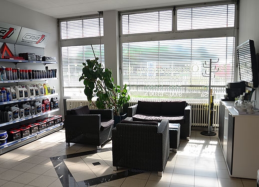 ACR Autoteile GmbH Empfangsraum ACR Autoteile GmbH Empfangsraum